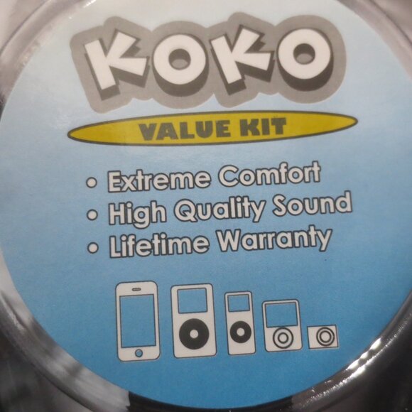 Brand New Sealed 3 Headphones Earbuds Earphones Package Set. - Picture 2 of 10